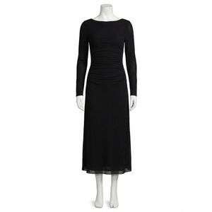 knee length dresses for ladies Spellbound Mesh Midi Dress main image 0